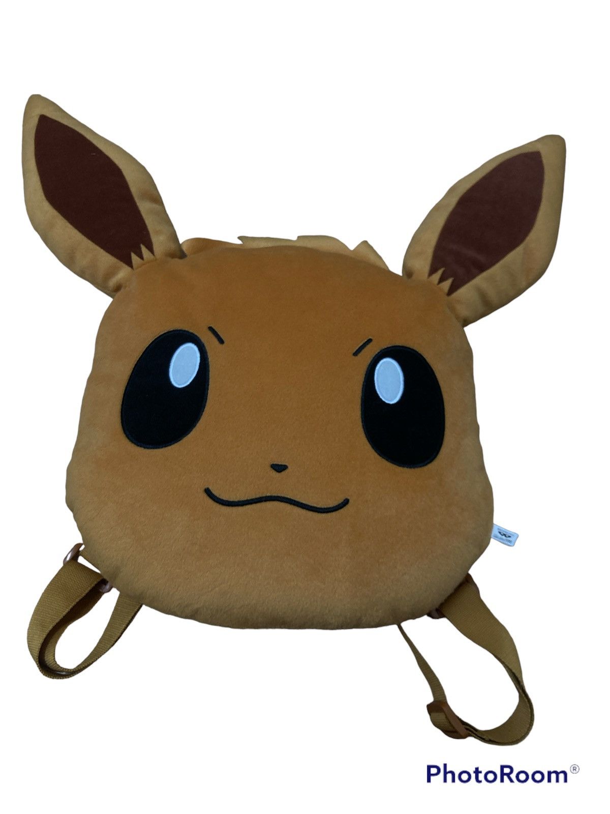image of Cartoon Network x Pokemon Pokémon Plush Bagpack in Brown, Men's