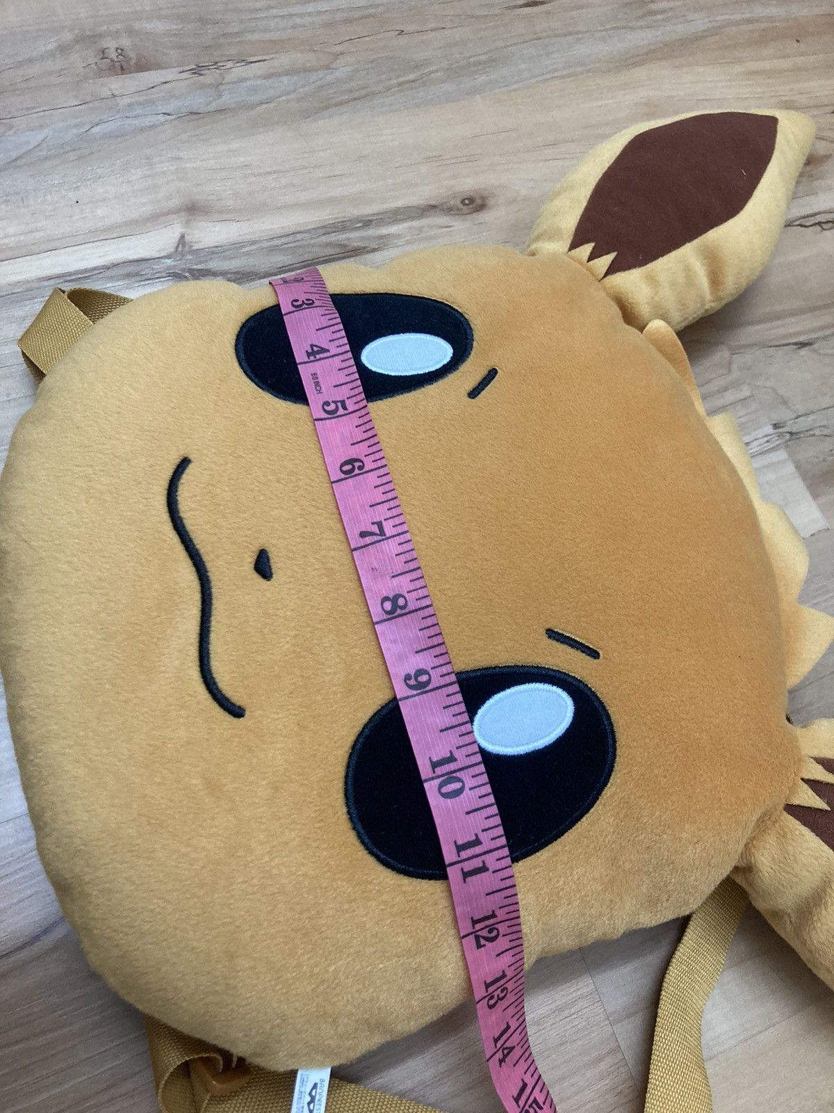Cartoon Network × Japanese Brand × Pokemon Pokémon plush bagpack Size ONE SIZE - 5 Thumbnail