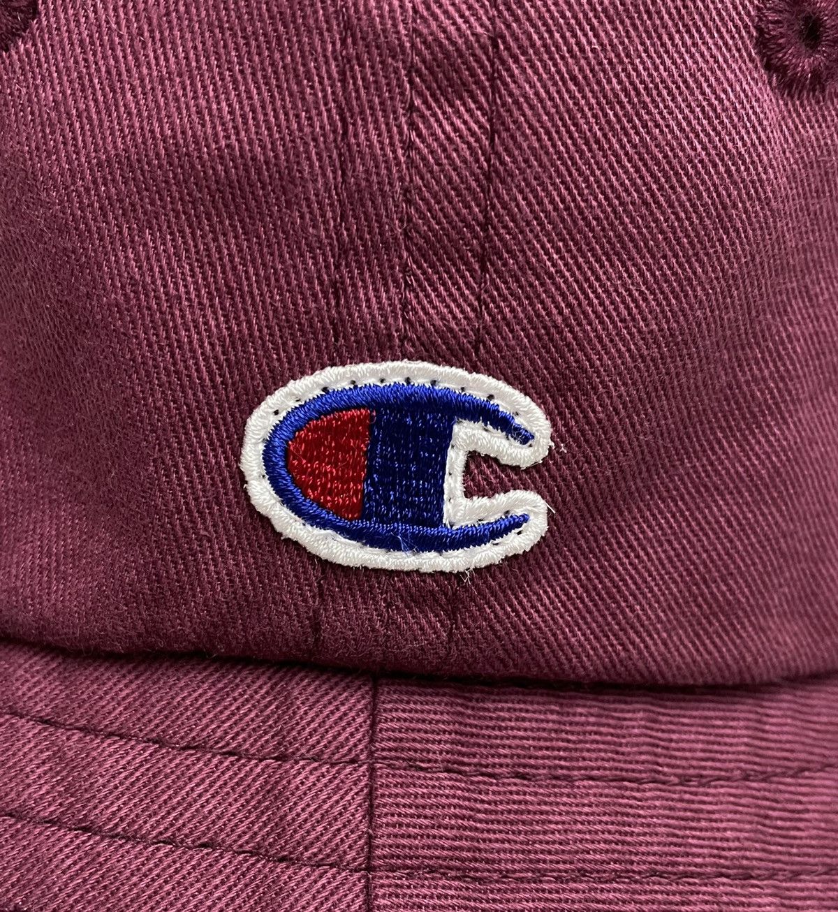 Champion Vintage 90’s CHAMPION Maroon Bucket Hat Size ONE SIZE - 3 Thumbnail
