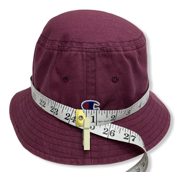 Champion Vintage 90’s CHAMPION Maroon Bucket Hat Size ONE SIZE - 8 Thumbnail