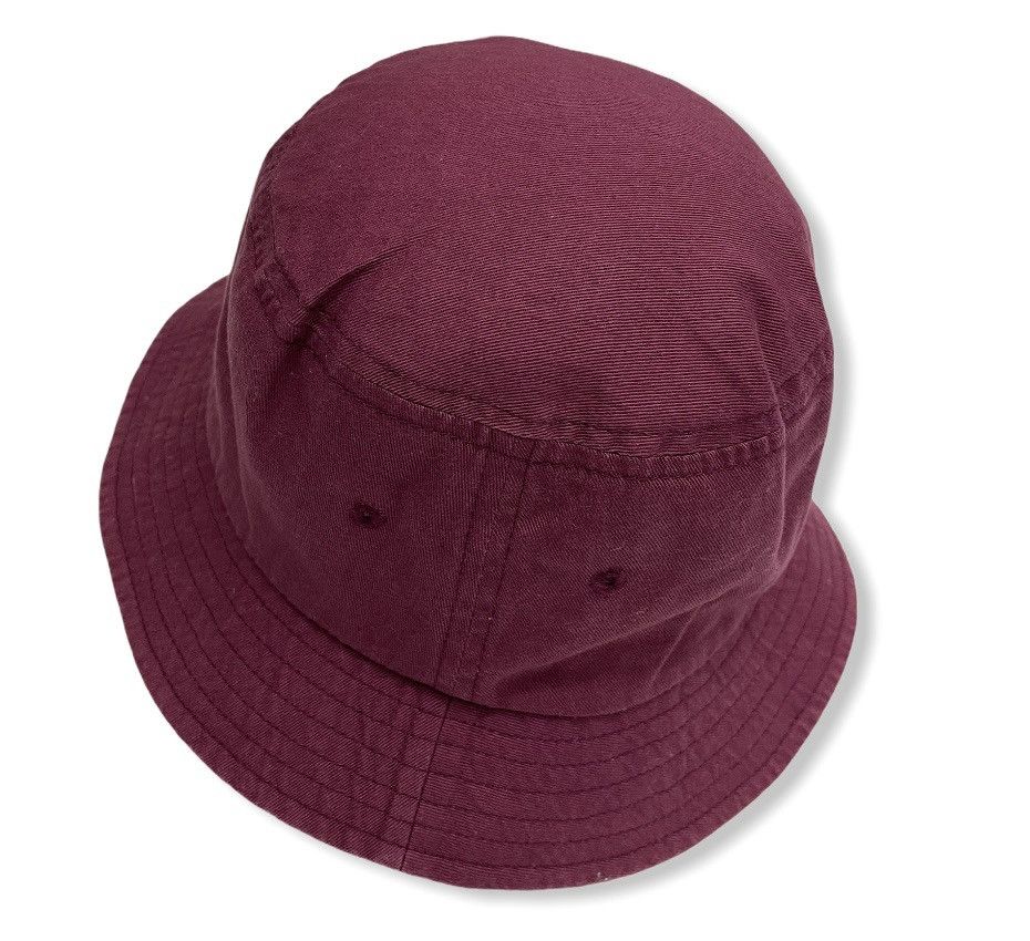 Champion Vintage 90’s CHAMPION Maroon Bucket Hat Size ONE SIZE - 4 Thumbnail
