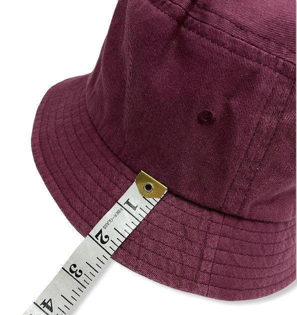 Champion Vintage 90’s CHAMPION Maroon Bucket Hat Size ONE SIZE - 7 Thumbnail