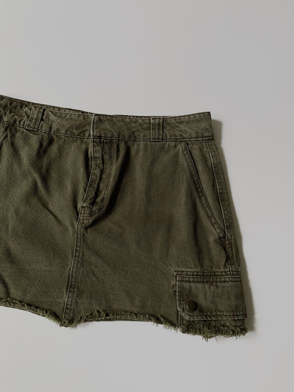Denime Denim cargo mini skirts Japanese style Size 26" / US 2 / IT 38 - 4 Thumbnail