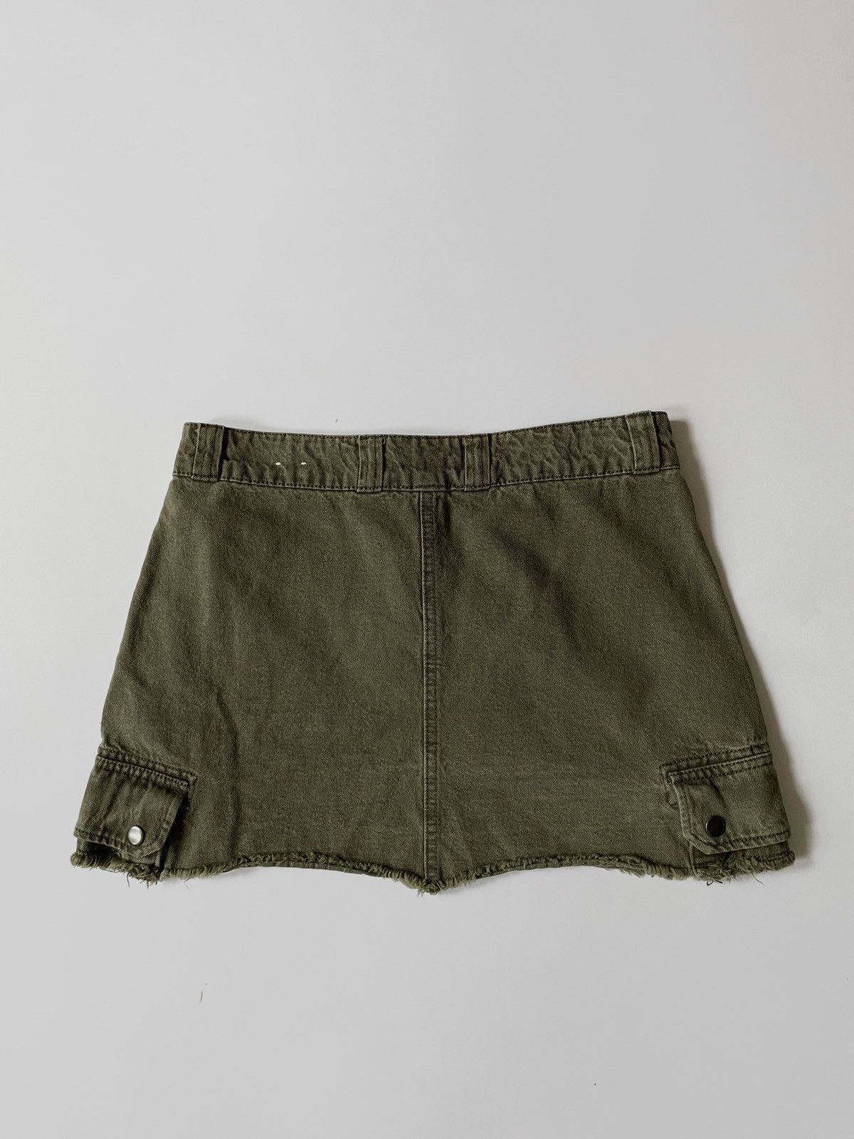 Denime Denim cargo mini skirts Japanese style Size 26" / US 2 / IT 38 - 2 Thumbnail