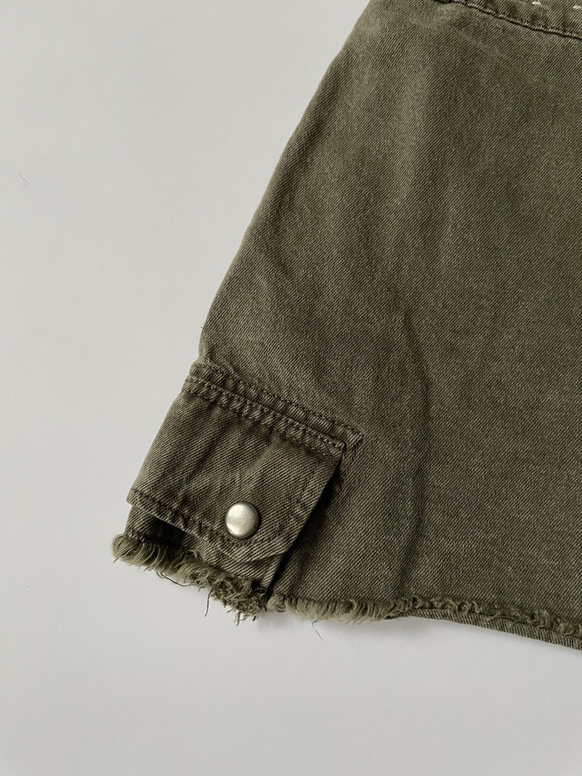 Denime Denim cargo mini skirts Japanese style Size 26" / US 2 / IT 38 - 5 Thumbnail