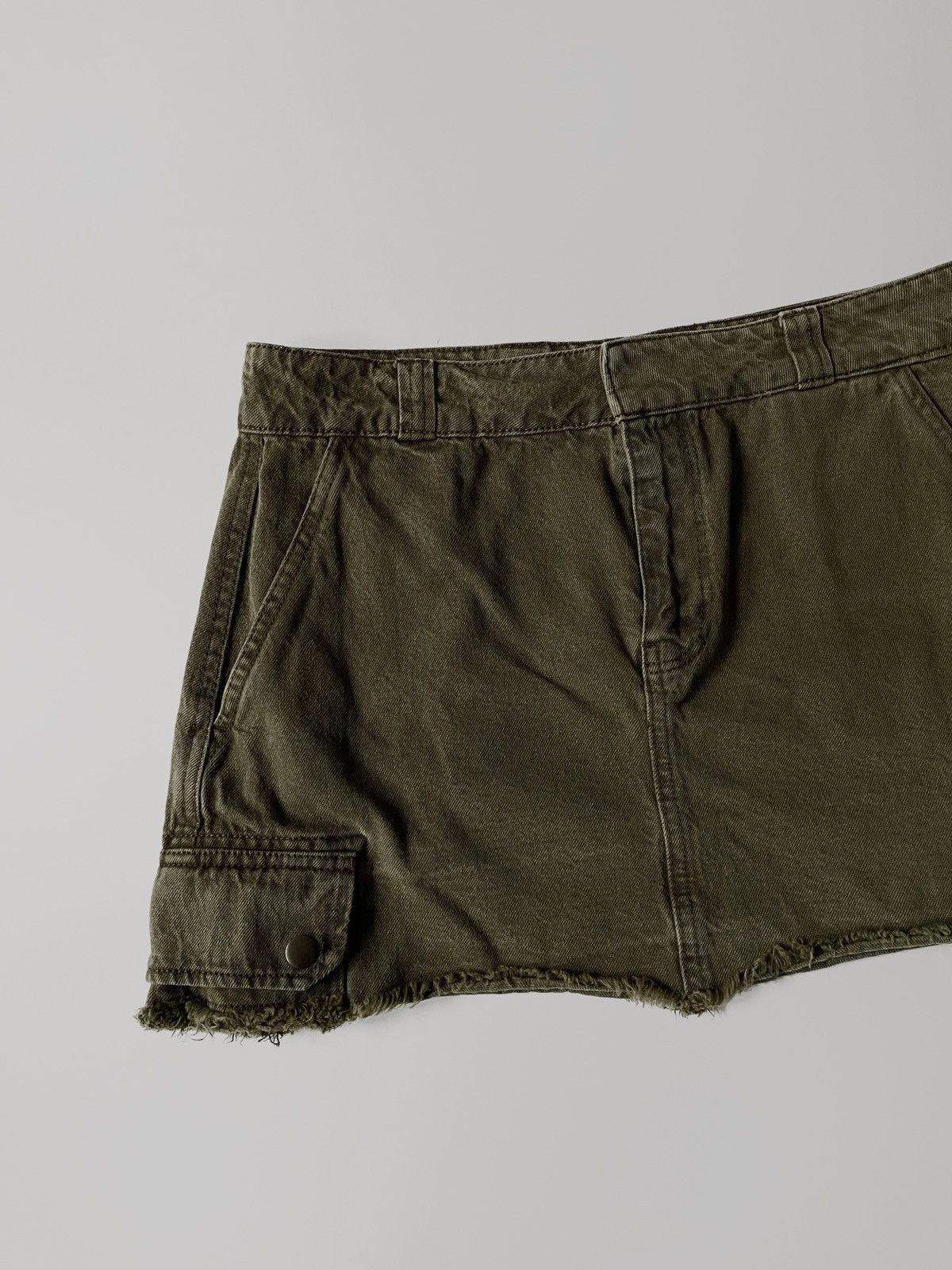 Denime Denim cargo mini skirts Japanese style Size 26" / US 2 / IT 38 - 3 Thumbnail