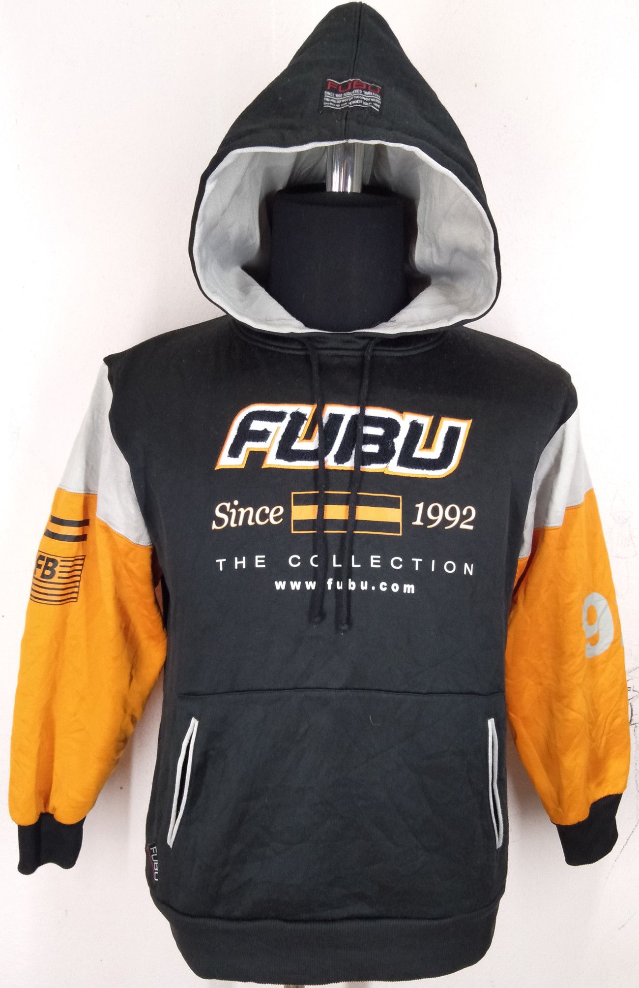 Fubu × Japanese Brand Designer FUBU PullOver Sweatshirt Sweater Hoodie Size US XS / EU 42 / 0 - 1 Thumbnail