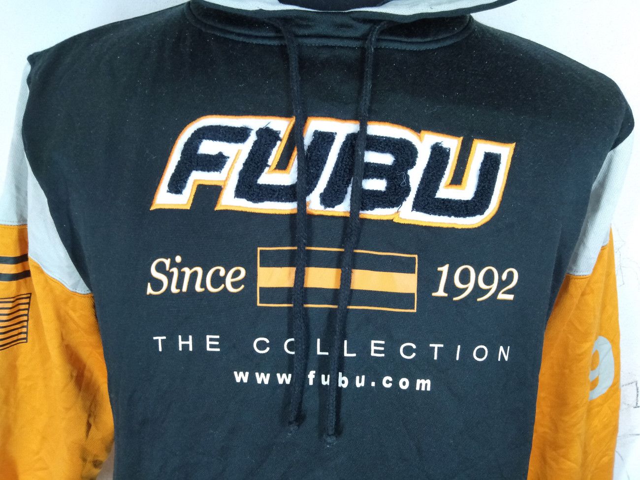 Fubu × Japanese Brand Designer FUBU PullOver Sweatshirt Sweater Hoodie Size US XS / EU 42 / 0 - 3 Thumbnail