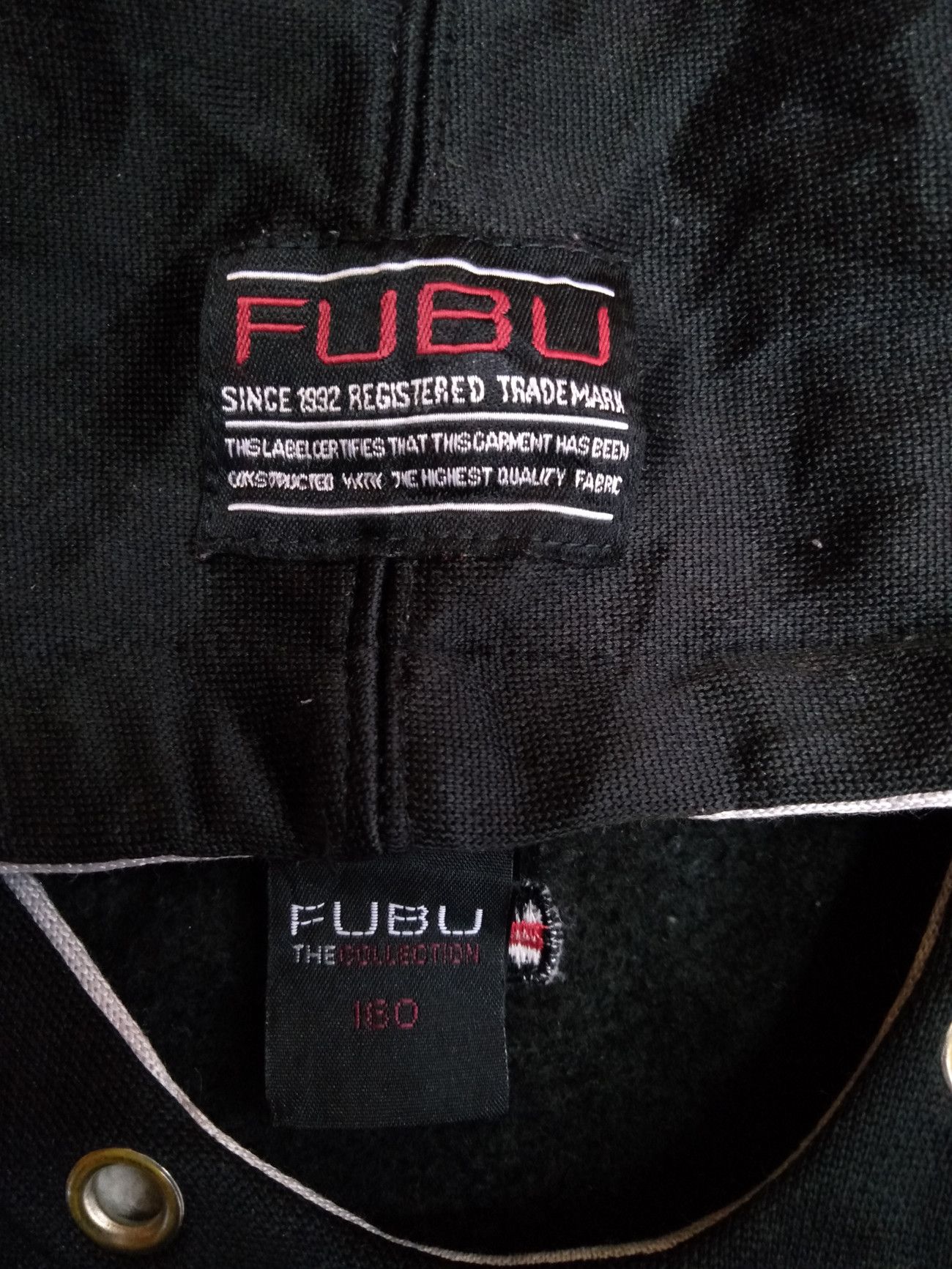 Fubu × Japanese Brand Designer FUBU PullOver Sweatshirt Sweater Hoodie Size US XS / EU 42 / 0 - 6 Thumbnail