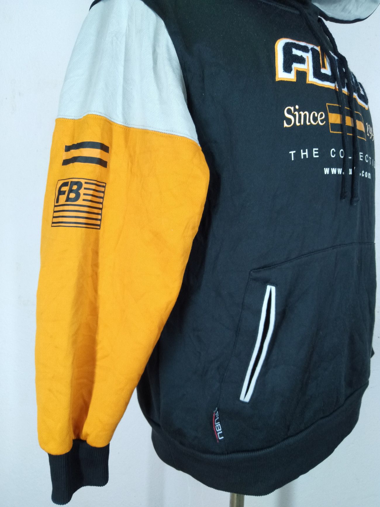 Fubu × Japanese Brand Designer FUBU PullOver Sweatshirt Sweater Hoodie Size US XS / EU 42 / 0 - 4 Thumbnail