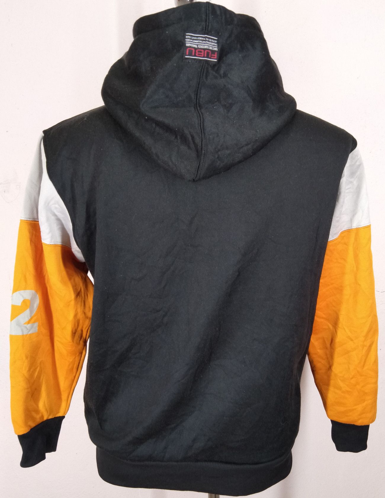 Fubu × Japanese Brand Designer FUBU PullOver Sweatshirt Sweater Hoodie Size US XS / EU 42 / 0 - 5 Thumbnail