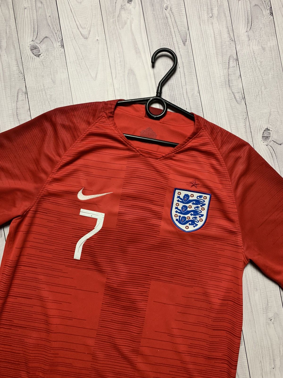 Nike × Vintage Soccer jersey England Nike Lingard 7 Size M Size US M / EU 48-50 / 2 - 4 Thumbnail