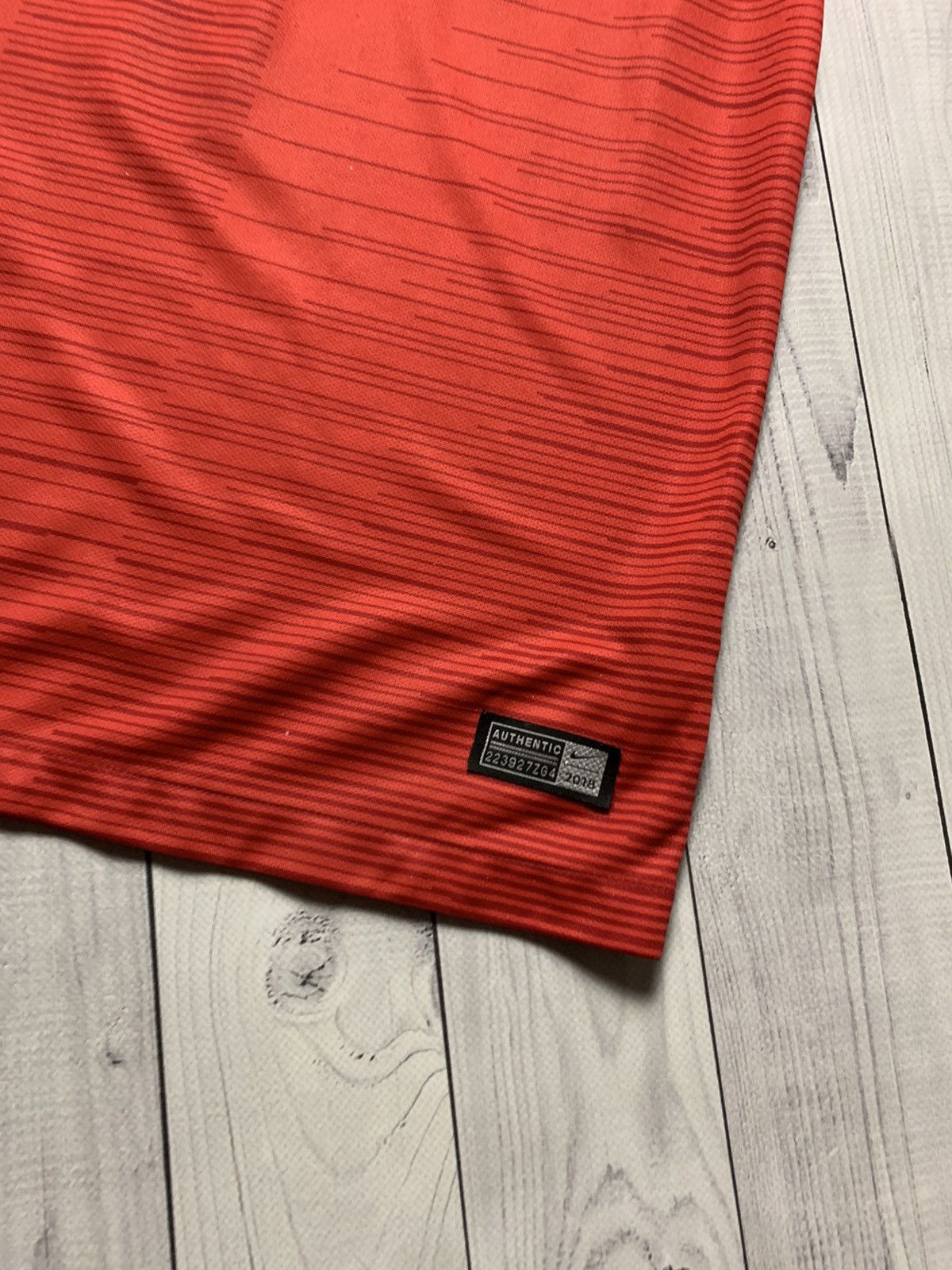 Nike × Vintage Soccer jersey England Nike Lingard 7 Size M Size US M / EU 48-50 / 2 - 3 Thumbnail