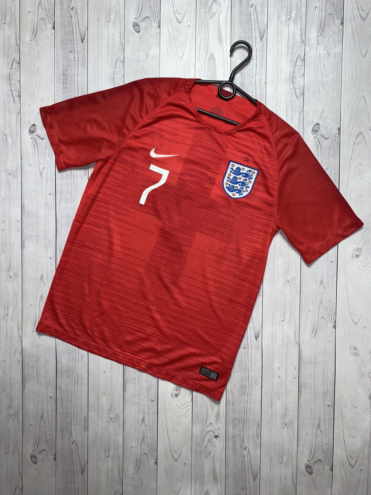 Nike × Vintage Soccer jersey England Nike Lingard 7 Size M Size US M / EU 48-50 / 2 - 2 Thumbnail