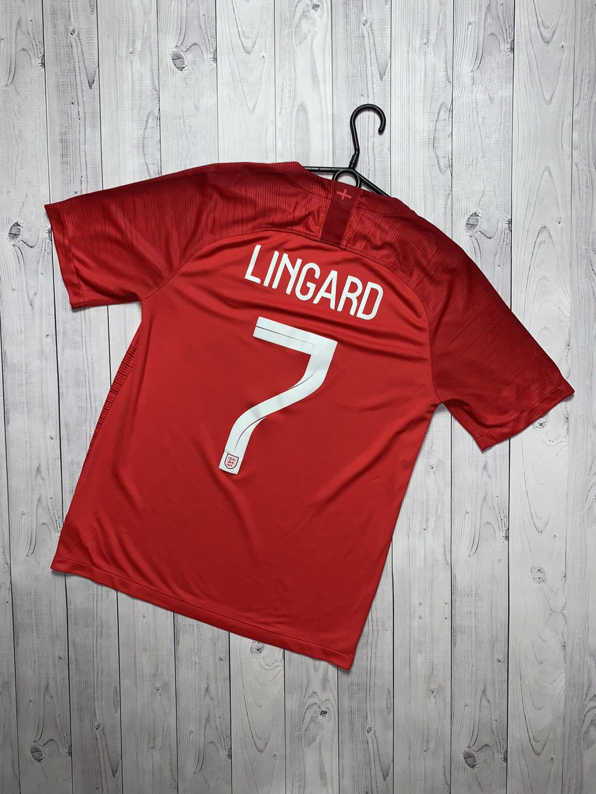 Nike × Vintage Soccer jersey England Nike Lingard 7 Size M Size US M / EU 48-50 / 2 - 1 Thumbnail