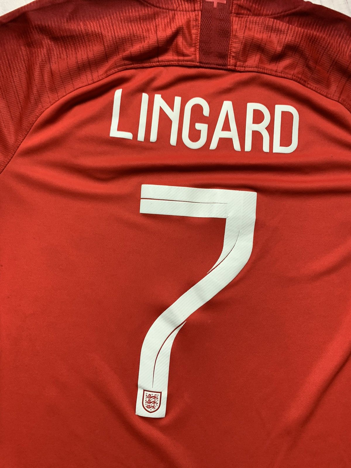 Nike × Vintage Soccer jersey England Nike Lingard 7 Size M Size US M / EU 48-50 / 2 - 10 Thumbnail