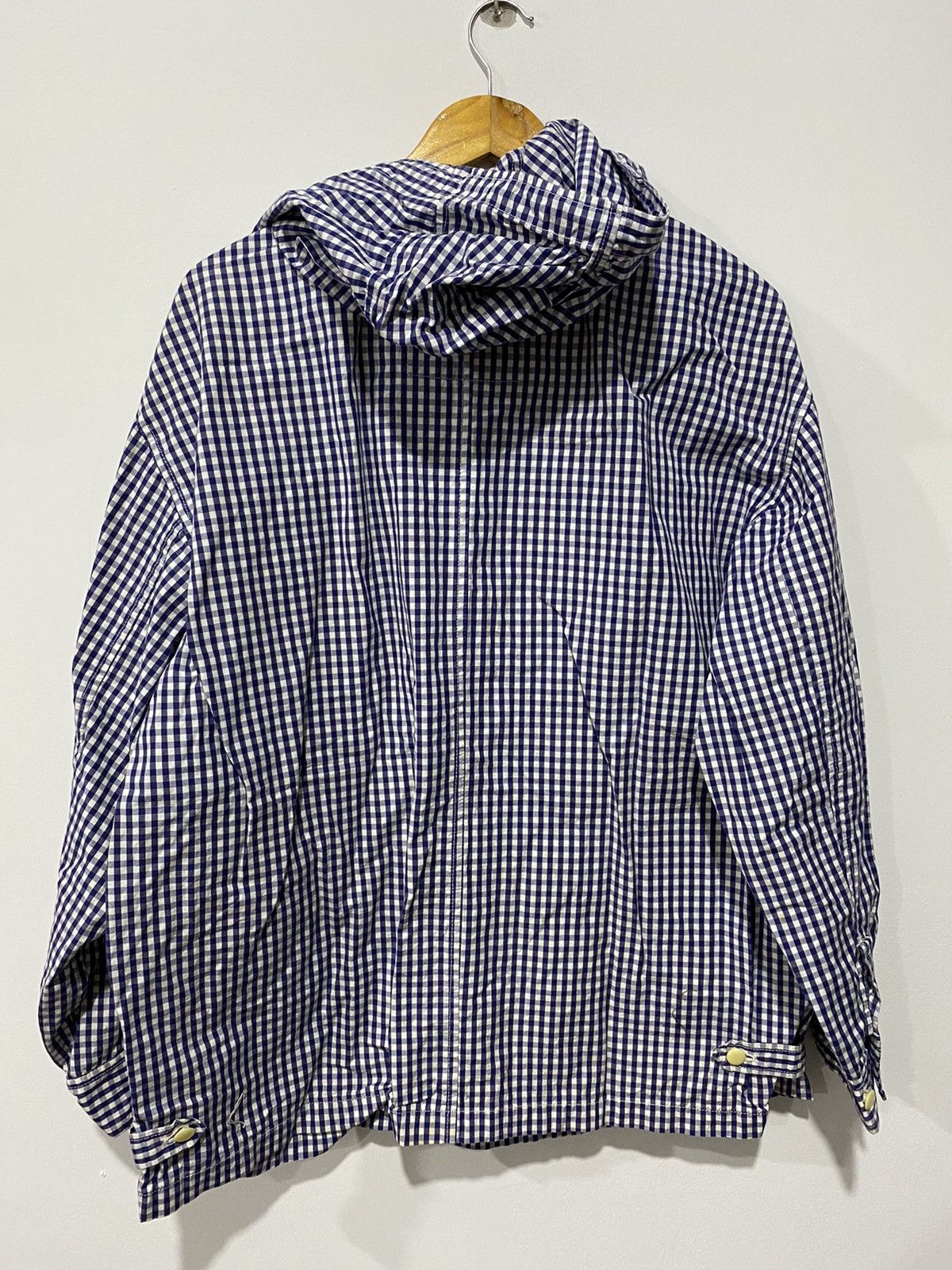 Hysteric Glamour × Japanese Brand × Studio D'Artisan 🔥Genuine-article Men BA-TSU square Hoodie jacket Size US L / EU 52-54 / 3 - 2 Thumbnail