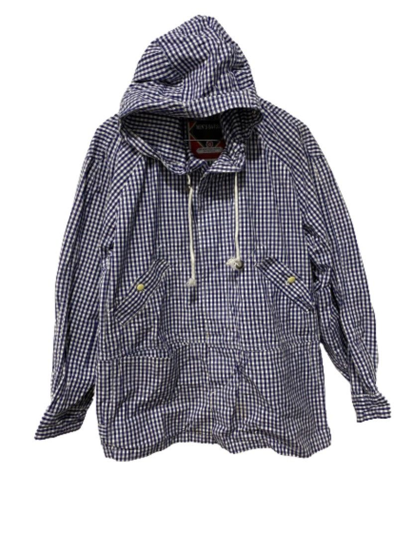 Hysteric Glamour × Japanese Brand × Studio D'Artisan 🔥Genuine-article Men BA-TSU square Hoodie jacket Size US L / EU 52-54 / 3 - 1 Thumbnail