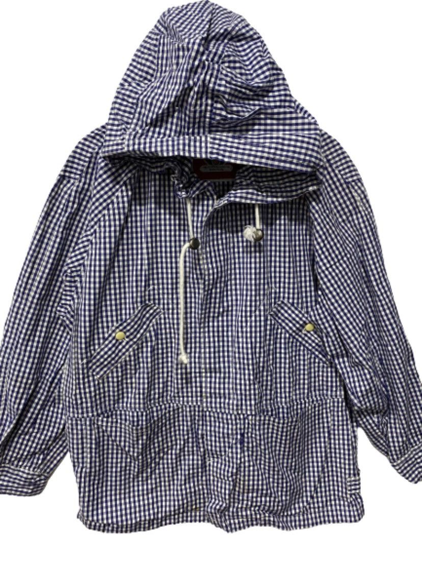 Hysteric Glamour × Japanese Brand × Studio D'Artisan 🔥Genuine-article Men BA-TSU square Hoodie jacket Size US L / EU 52-54 / 3 - 4 Thumbnail