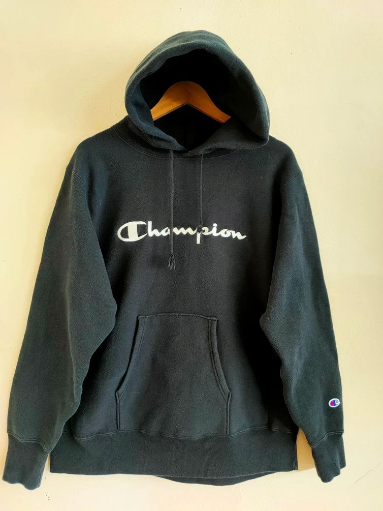 Champion × Vintage Champion Reverse weave Sweatshirt Hoodie Casual Size US XL / EU 56 / 4 - 3 Thumbnail