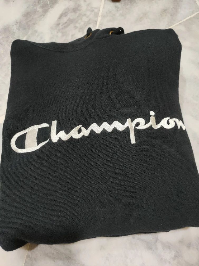Champion × Vintage Champion Reverse weave Sweatshirt Hoodie Casual Size US XL / EU 56 / 4 - 7 Thumbnail
