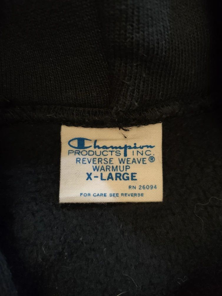 Champion × Vintage Champion Reverse weave Sweatshirt Hoodie Casual Size US XL / EU 56 / 4 - 9 Thumbnail