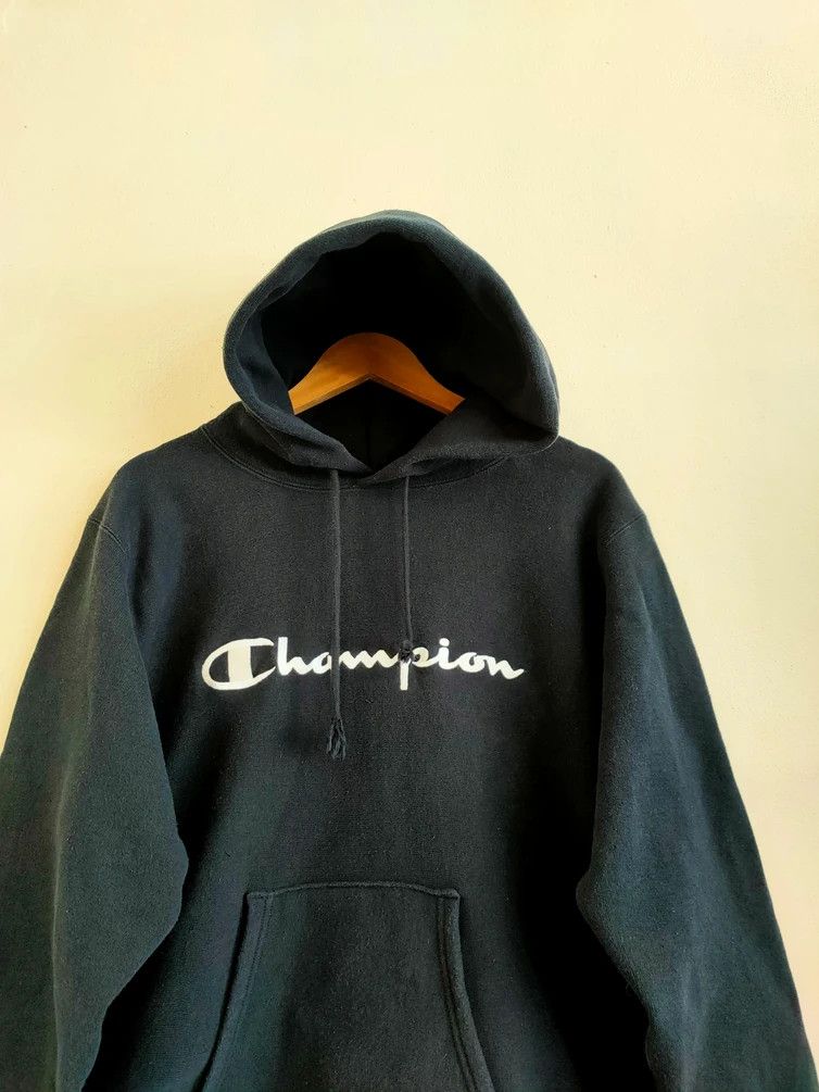 Champion × Vintage Champion Reverse weave Sweatshirt Hoodie Casual Size US XL / EU 56 / 4 - 4 Thumbnail