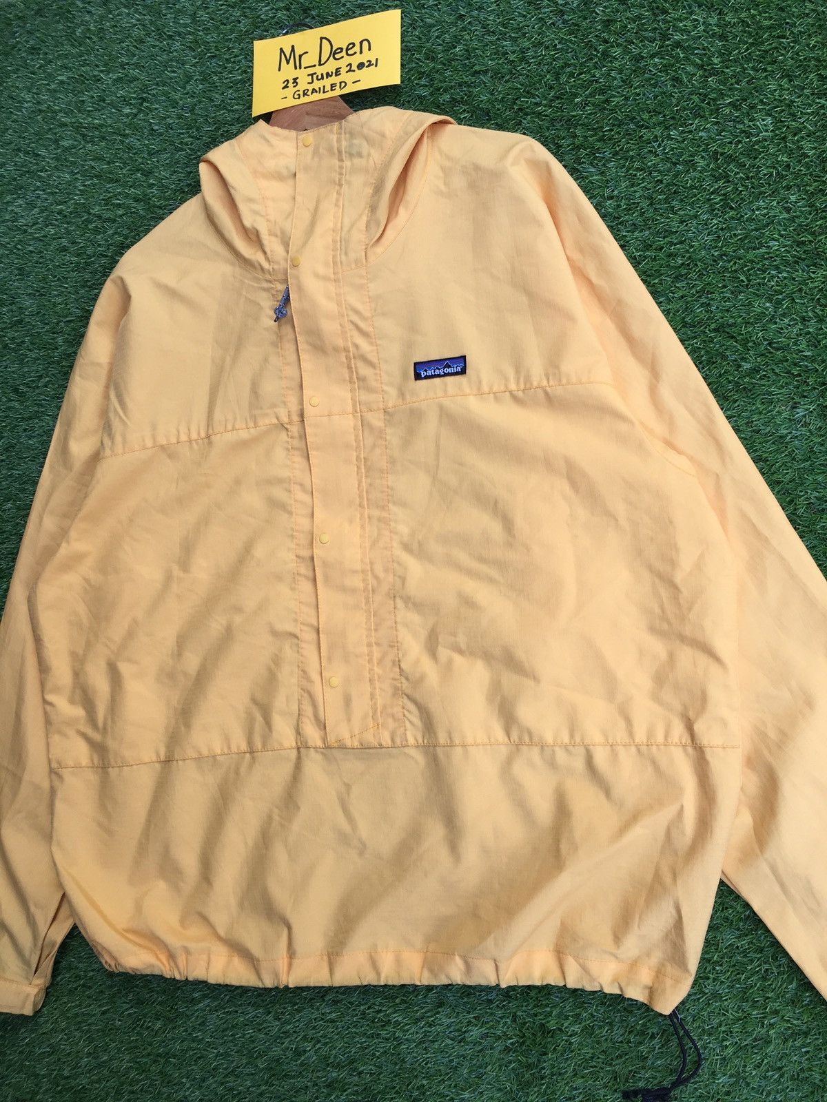 Vintage Patagonia Zip Up Hooded Windbreaker
