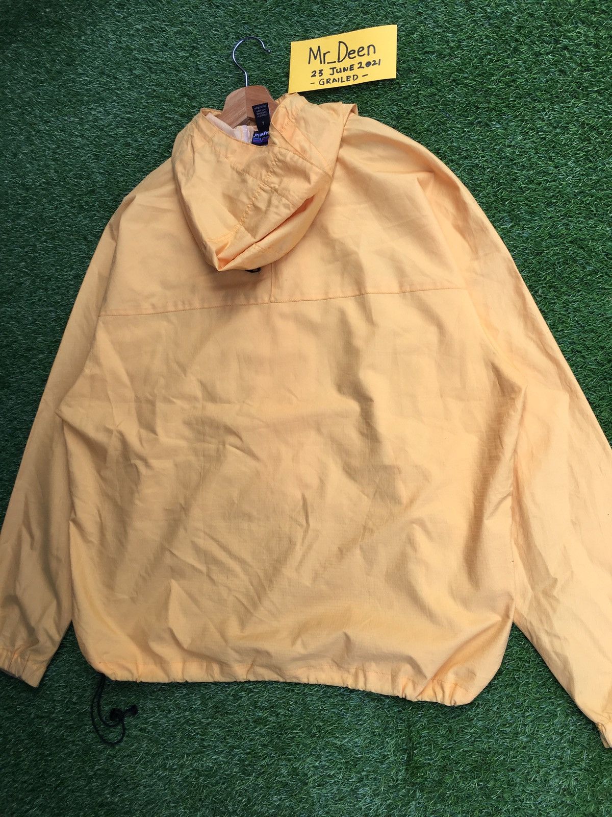 Vintage Patagonia Zip Up Hooded Windbreaker