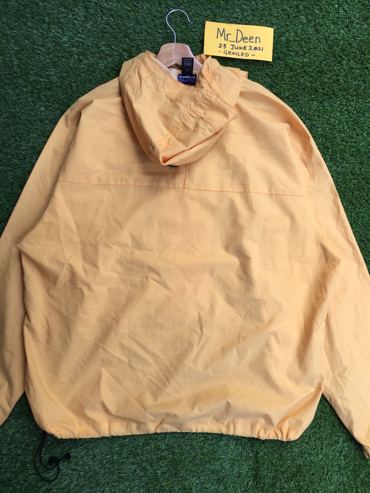 Vintage Patagonia Zip Up Hooded Windbreaker