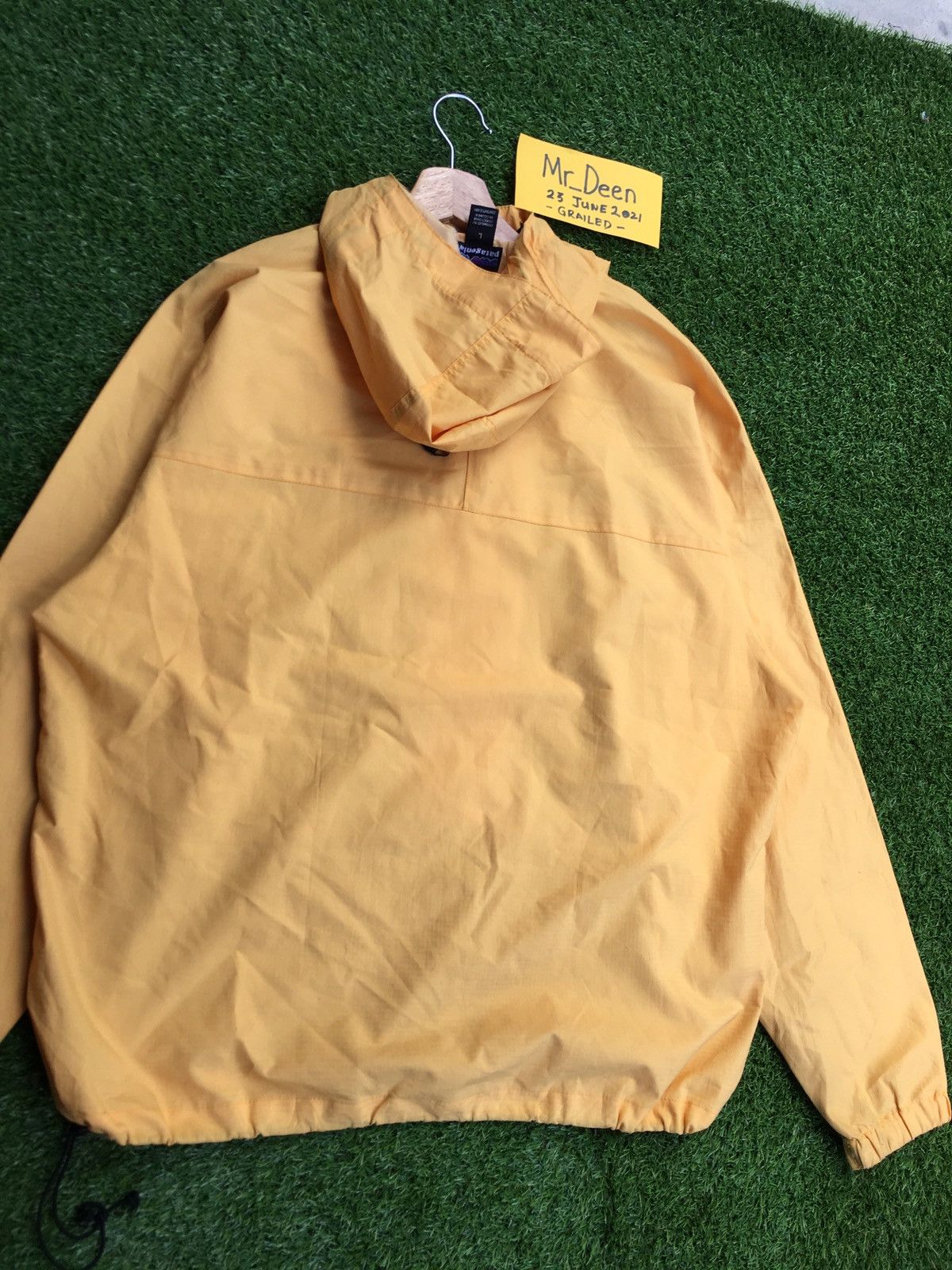 Vintage Patagonia Zip Up Hooded Windbreaker