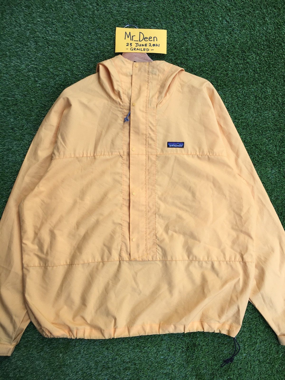 Vintage Patagonia Zip Up Hooded Windbreaker