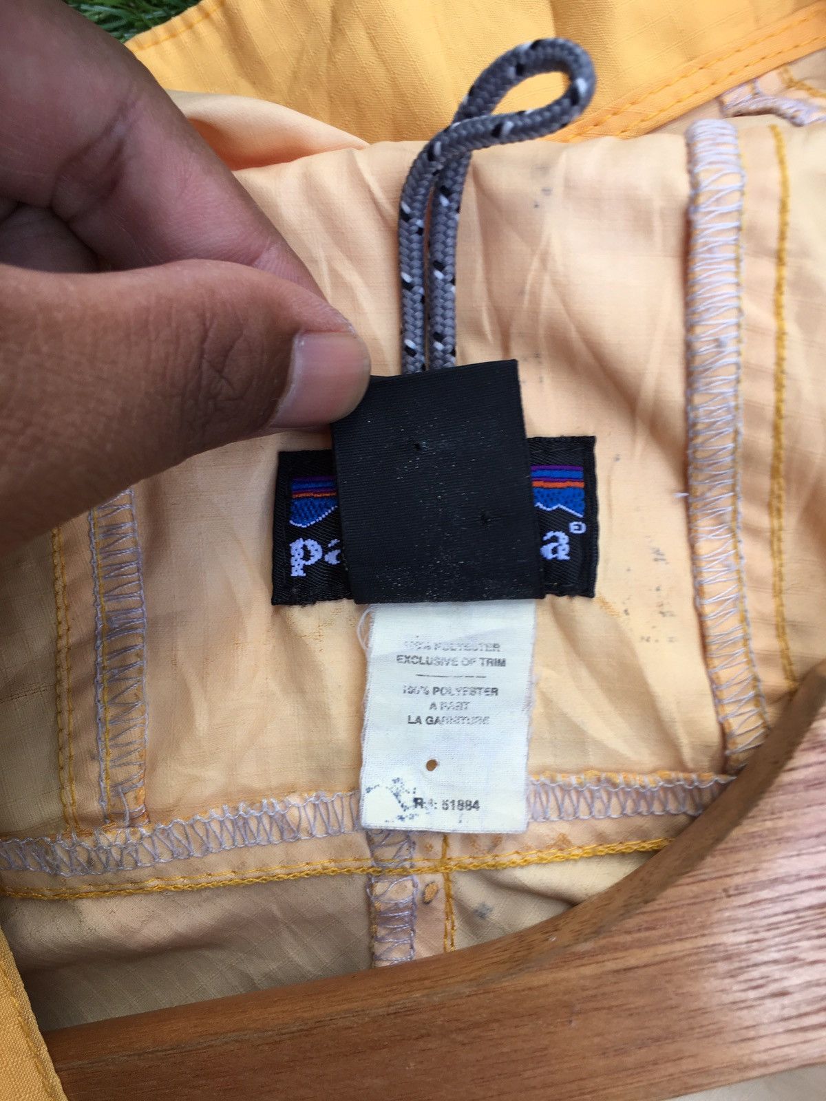 Vintage Patagonia Zip Up Hooded Windbreaker