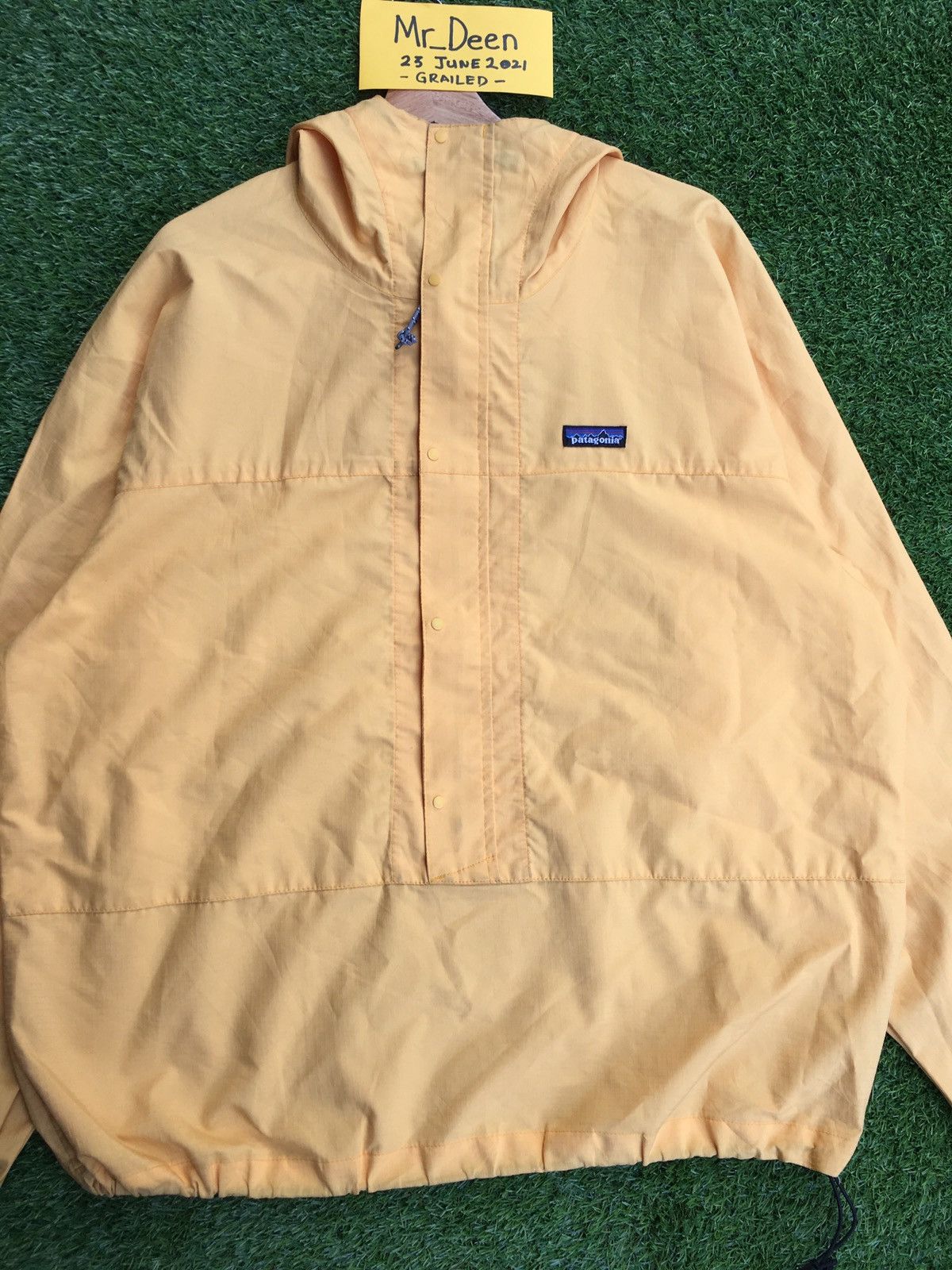 Vintage Patagonia Zip Up Hooded Windbreaker