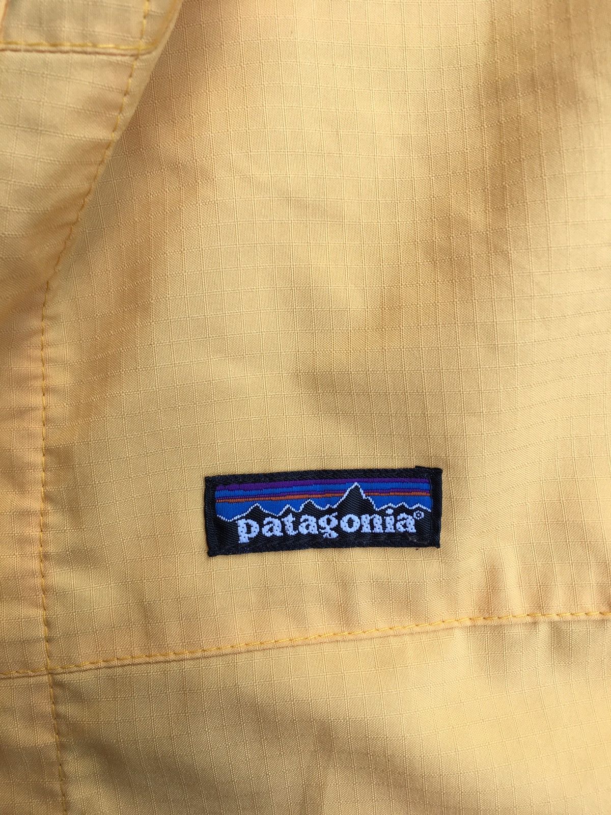 Vintage Patagonia Zip Up Hooded Windbreaker