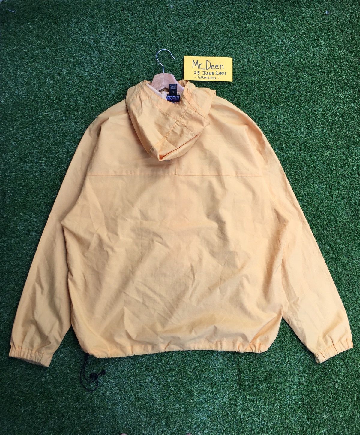 Vintage Patagonia Zip Up Hooded Windbreaker