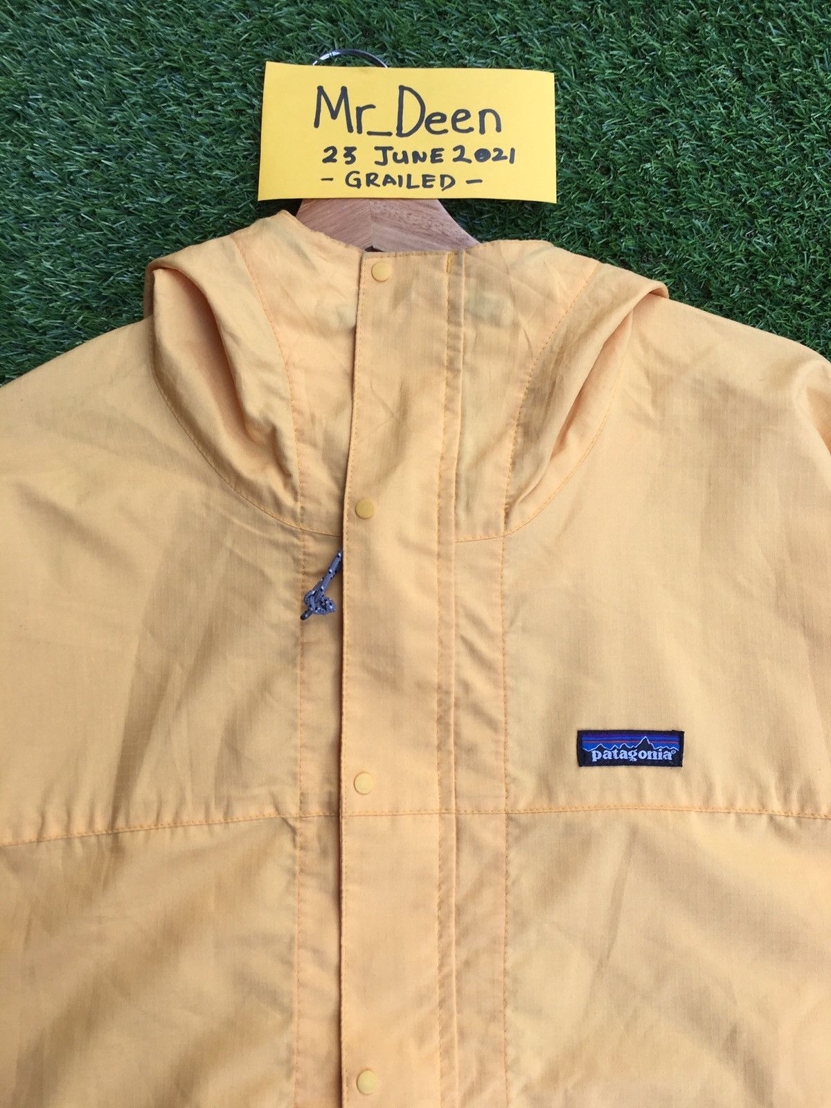 Vintage Patagonia Zip Up Hooded Windbreaker