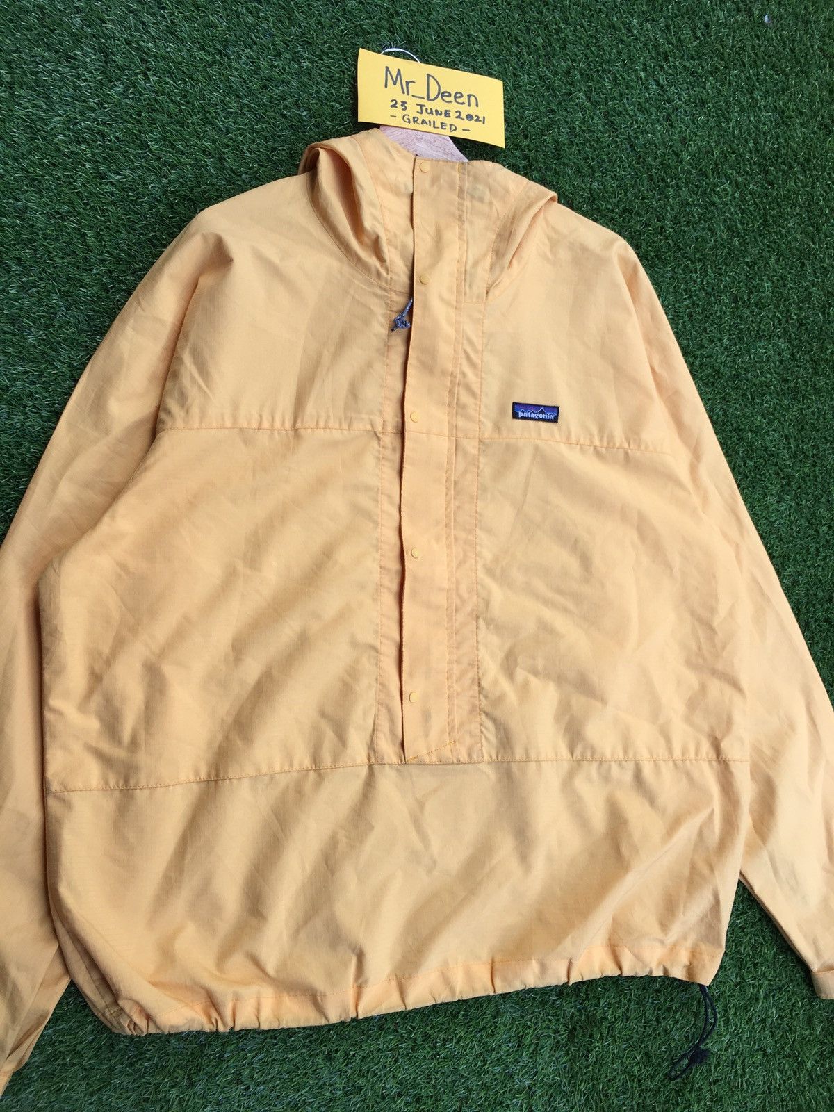 Vintage Patagonia Zip Up Hooded Windbreaker