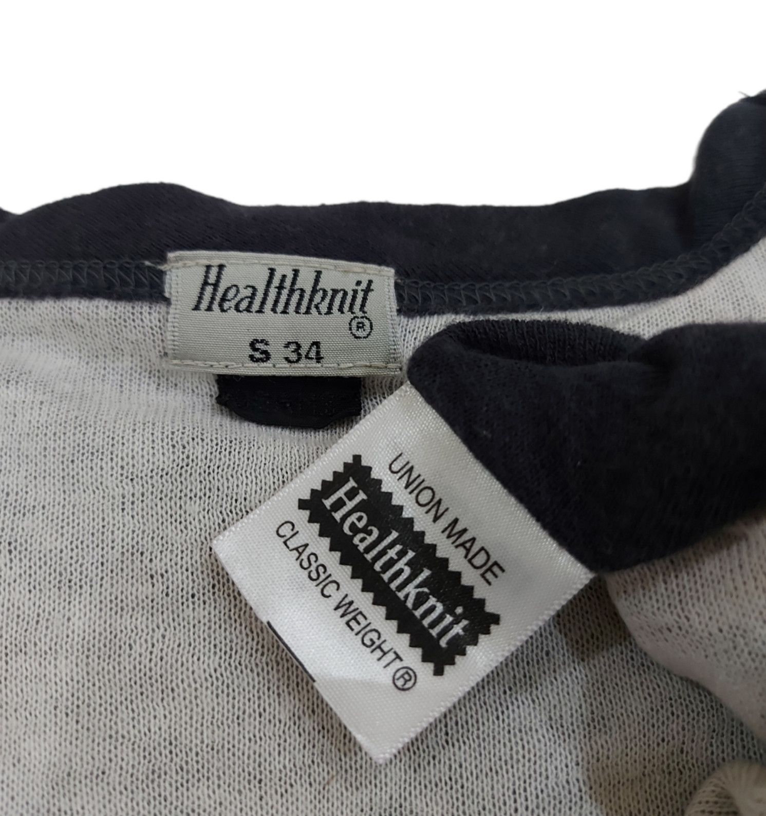 Beams Plus × Japanese Brand RARE! VTG BEAMS x HEALTHKNIT x UNION MADE REVERSIBLE RETRO Size US S / EU 44-46 / 1 - 6 Thumbnail
