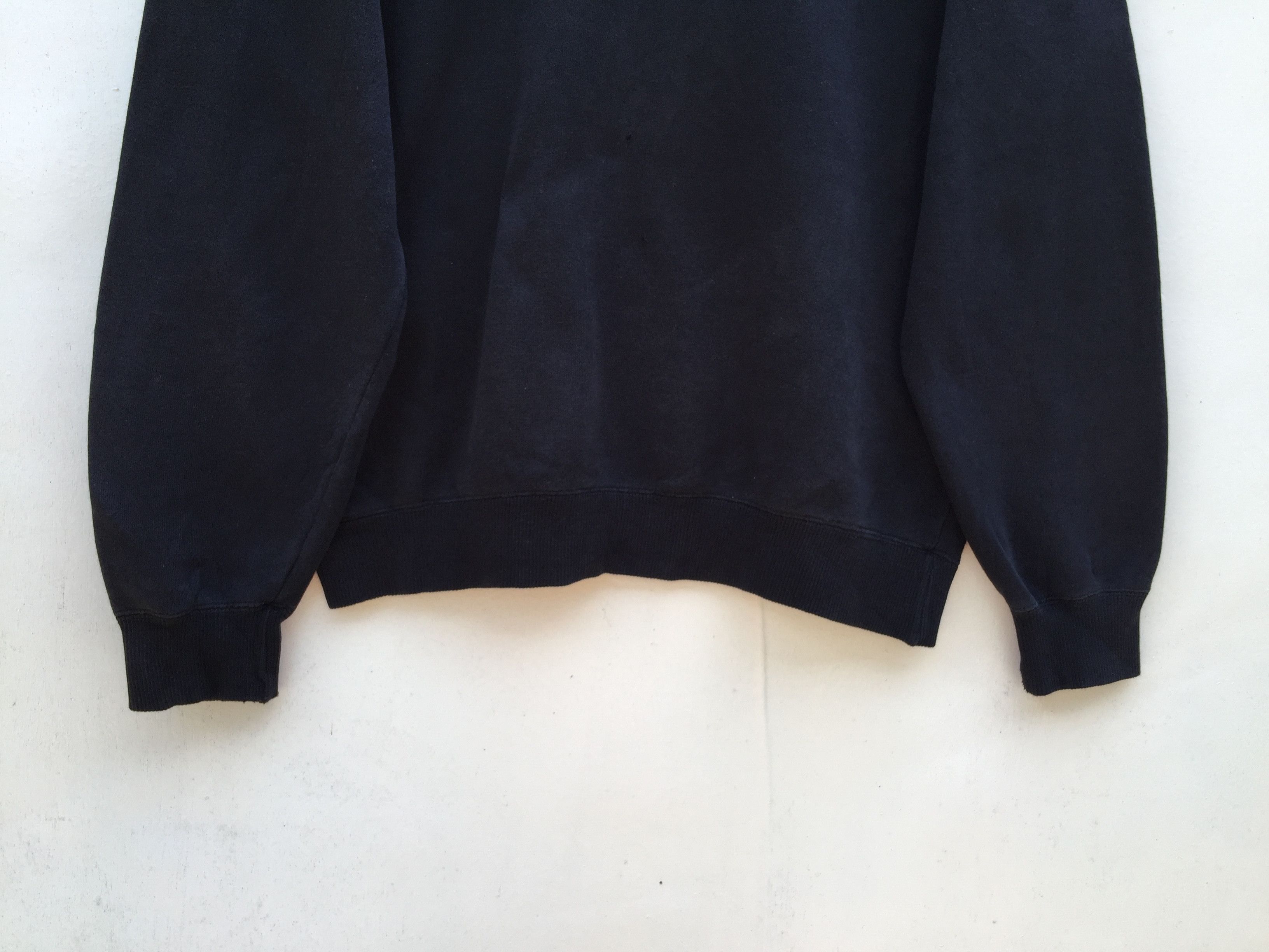 Issey Miyake Vtg 80s Issey Miyake Chisato Tsumori IS Logo Sweatshirt Size US M / EU 48-50 / 2 - 12 Thumbnail