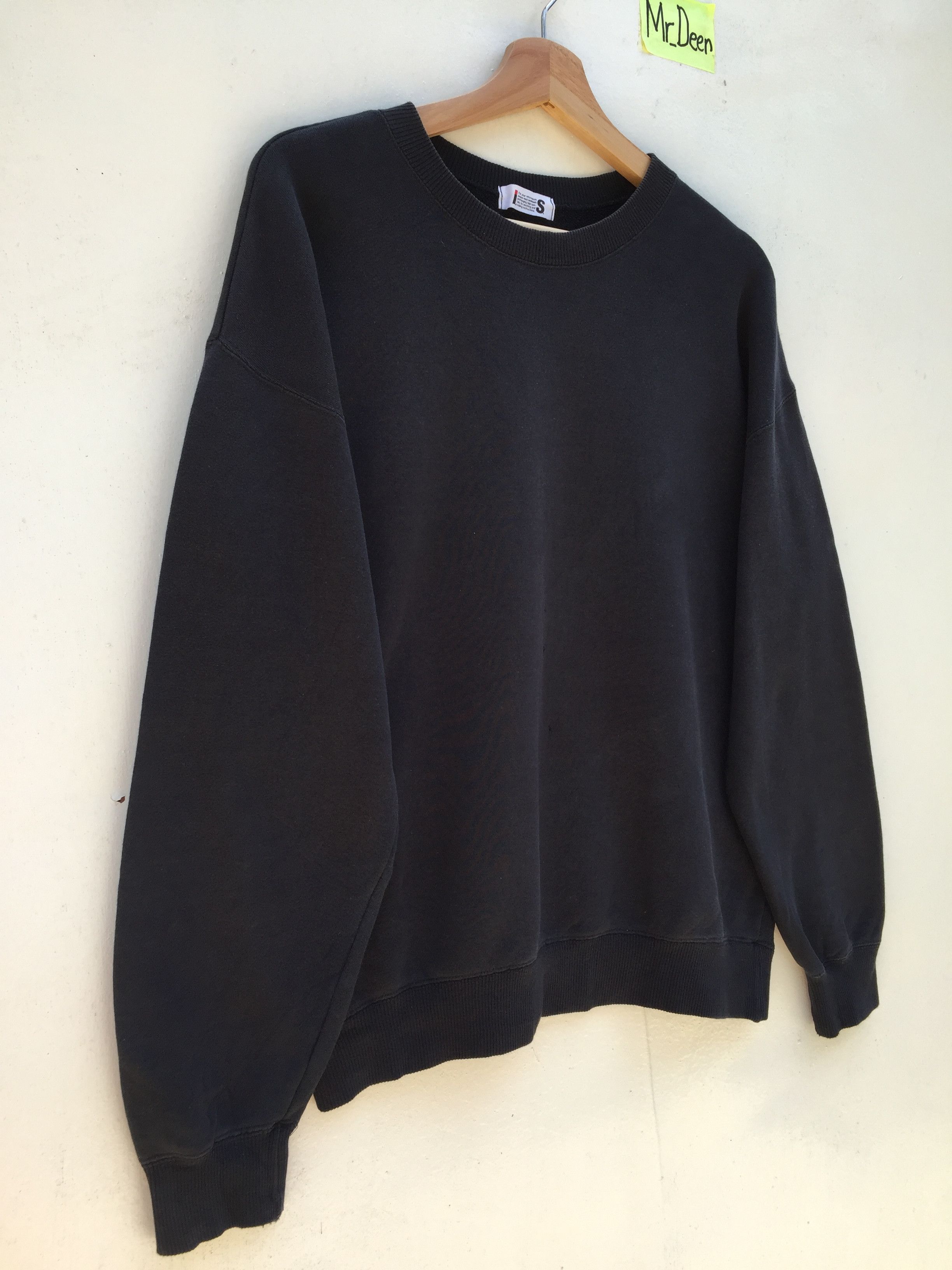 Issey Miyake Vtg 80s Issey Miyake Chisato Tsumori IS Logo Sweatshirt Size US M / EU 48-50 / 2 - 6 Thumbnail