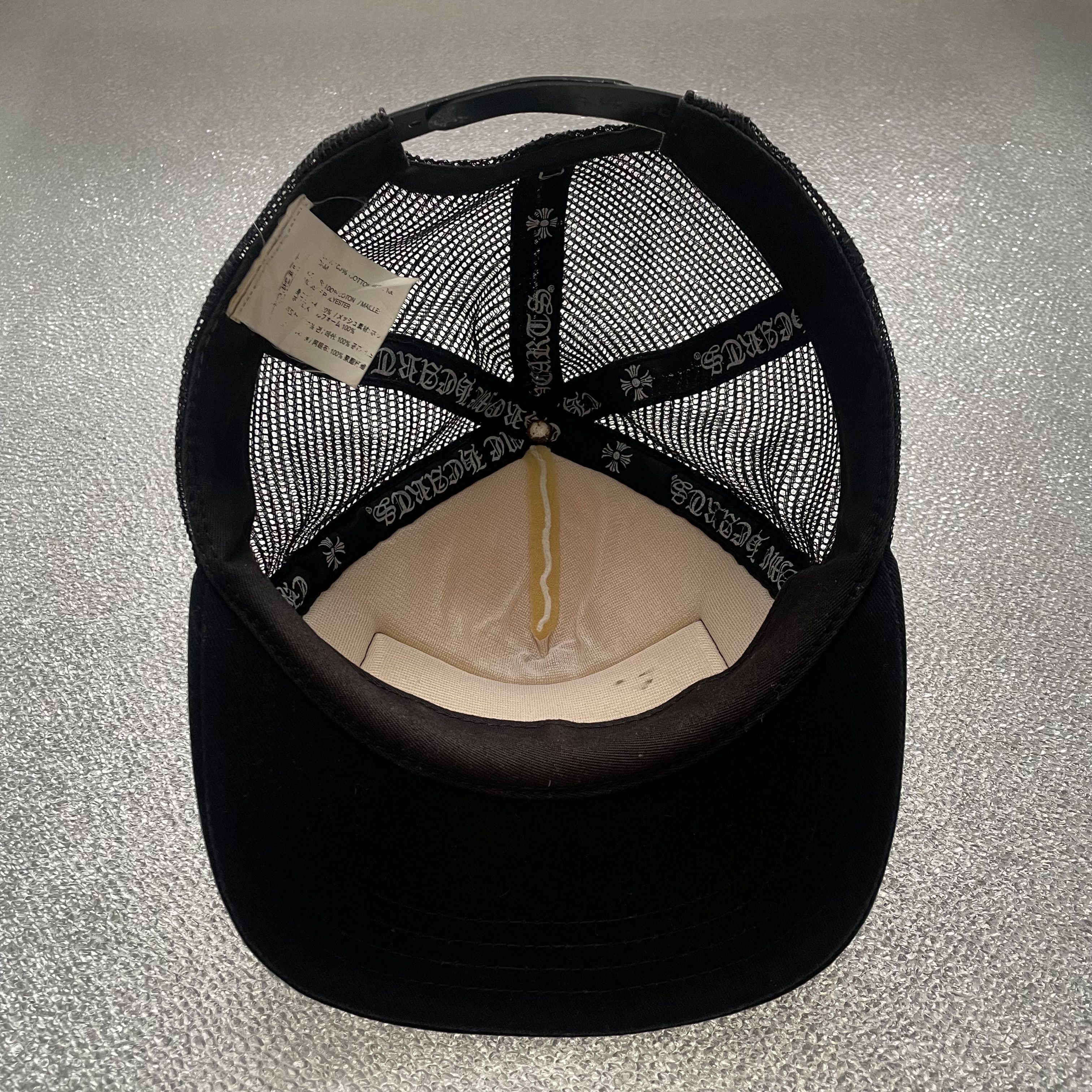 Chrome Hearts Chrome Hearts Trucker Hats Size ONE SIZE - 3 Thumbnail