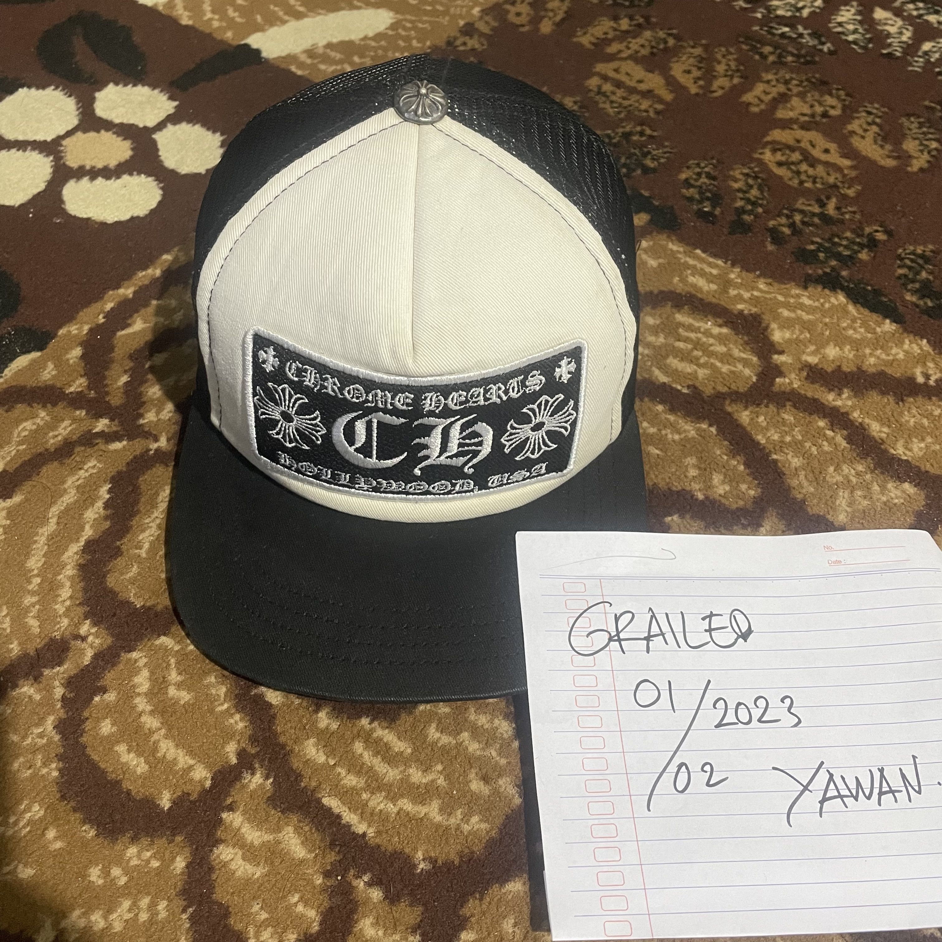 Chrome Hearts Chrome Hearts Trucker Hats Size ONE SIZE - 10 Thumbnail