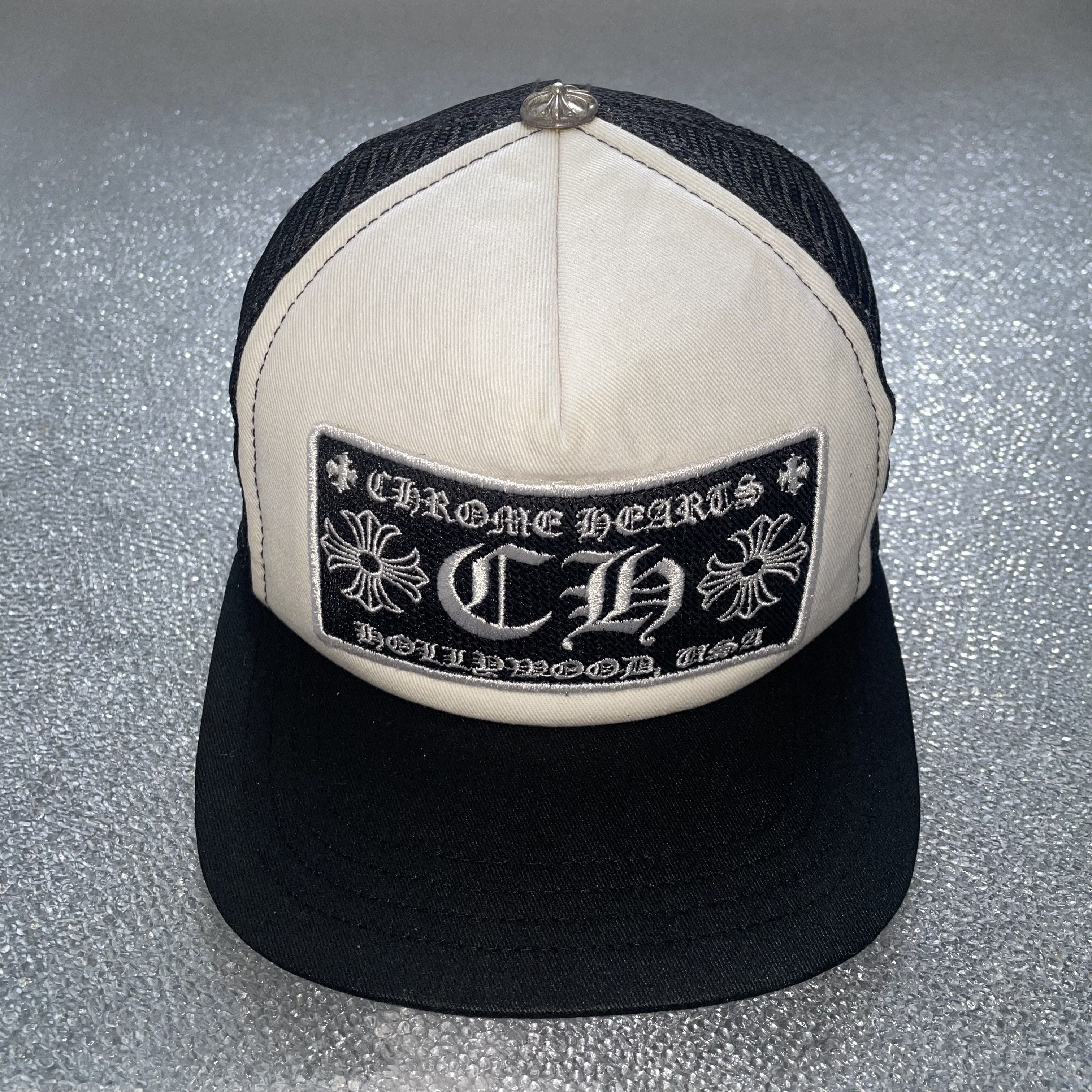Chrome Hearts Chrome Hearts Trucker Hats Size ONE SIZE - 1 Thumbnail