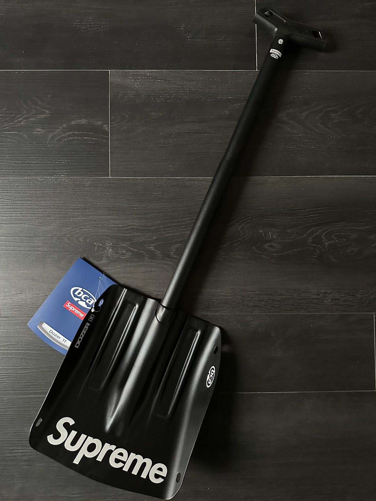 image of Supreme Backcountry Snow Shovel in Black, Men's