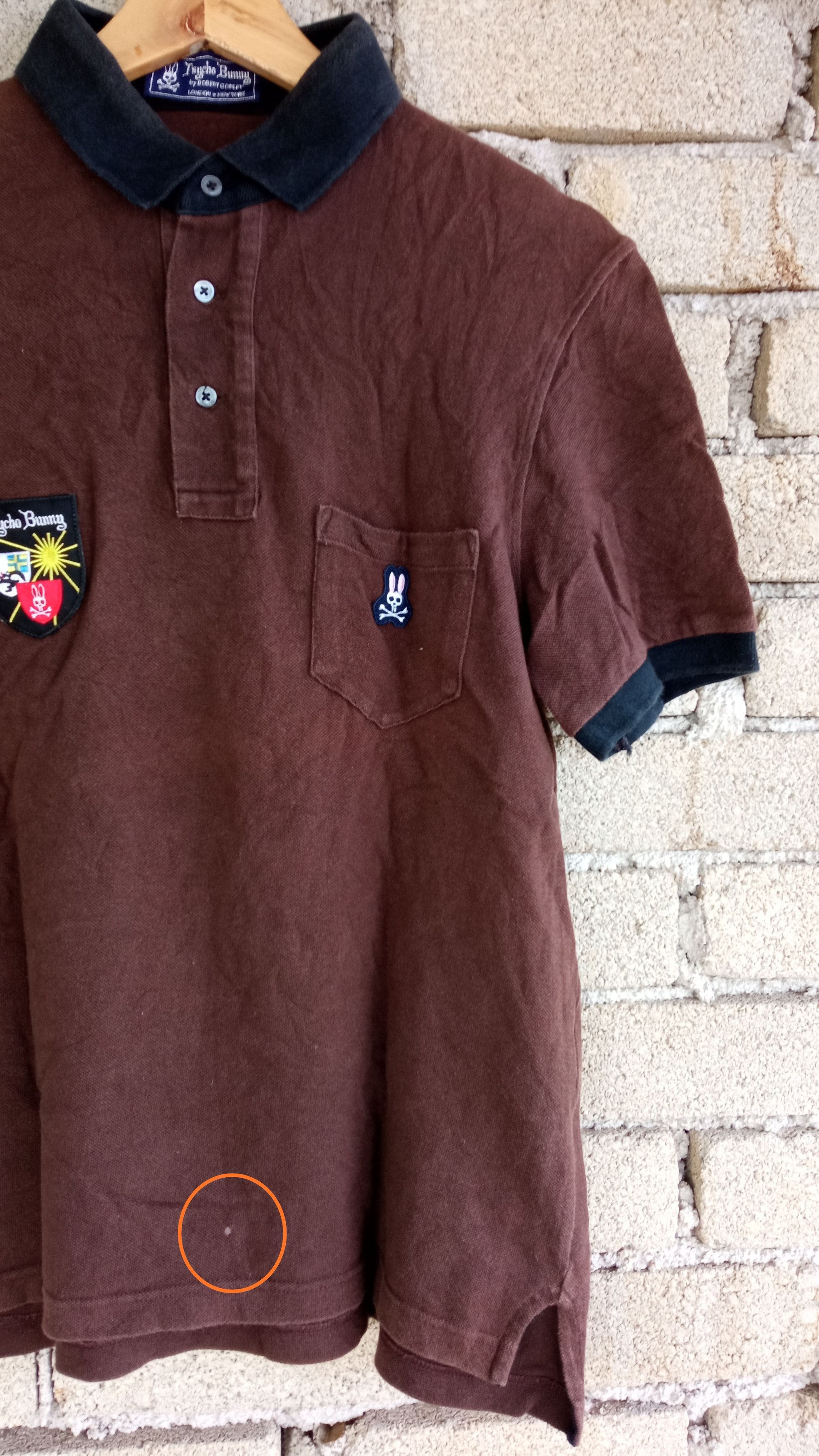 Japanese Brand × Psycho Bunny 🔥🔥Psycho Bunny Ringer Polo T-Shirt Size US M / EU 48-50 / 2 - 5 Thumbnail