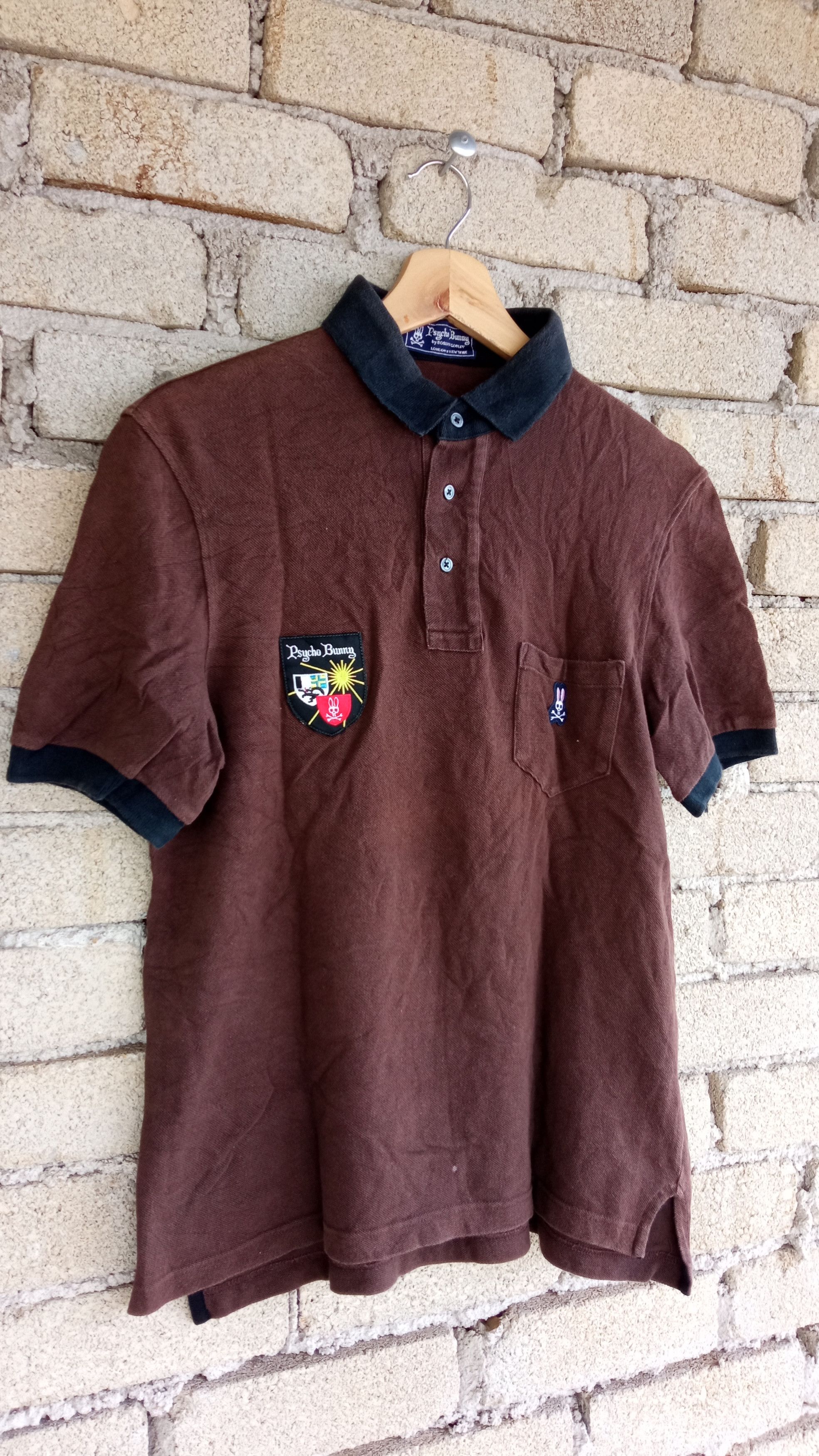 Japanese Brand × Psycho Bunny 🔥🔥Psycho Bunny Ringer Polo T-Shirt Size US M / EU 48-50 / 2 - 2 Thumbnail