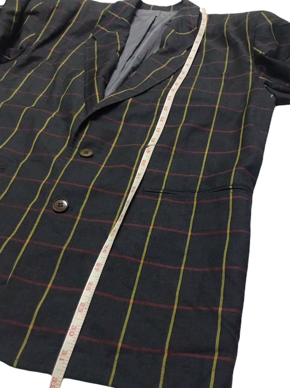Kenzo Kenzo tartan coat Size US M / EU 48-50 / 2 - 9 Thumbnail