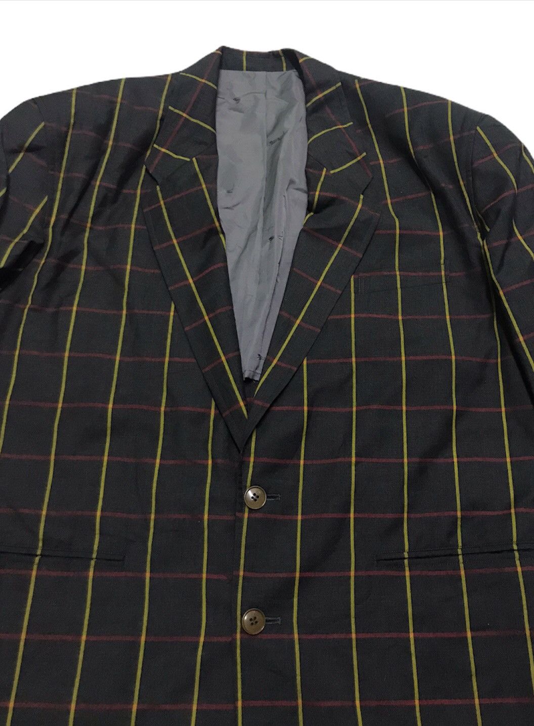 Kenzo Kenzo tartan coat Size US M / EU 48-50 / 2 - 3 Thumbnail