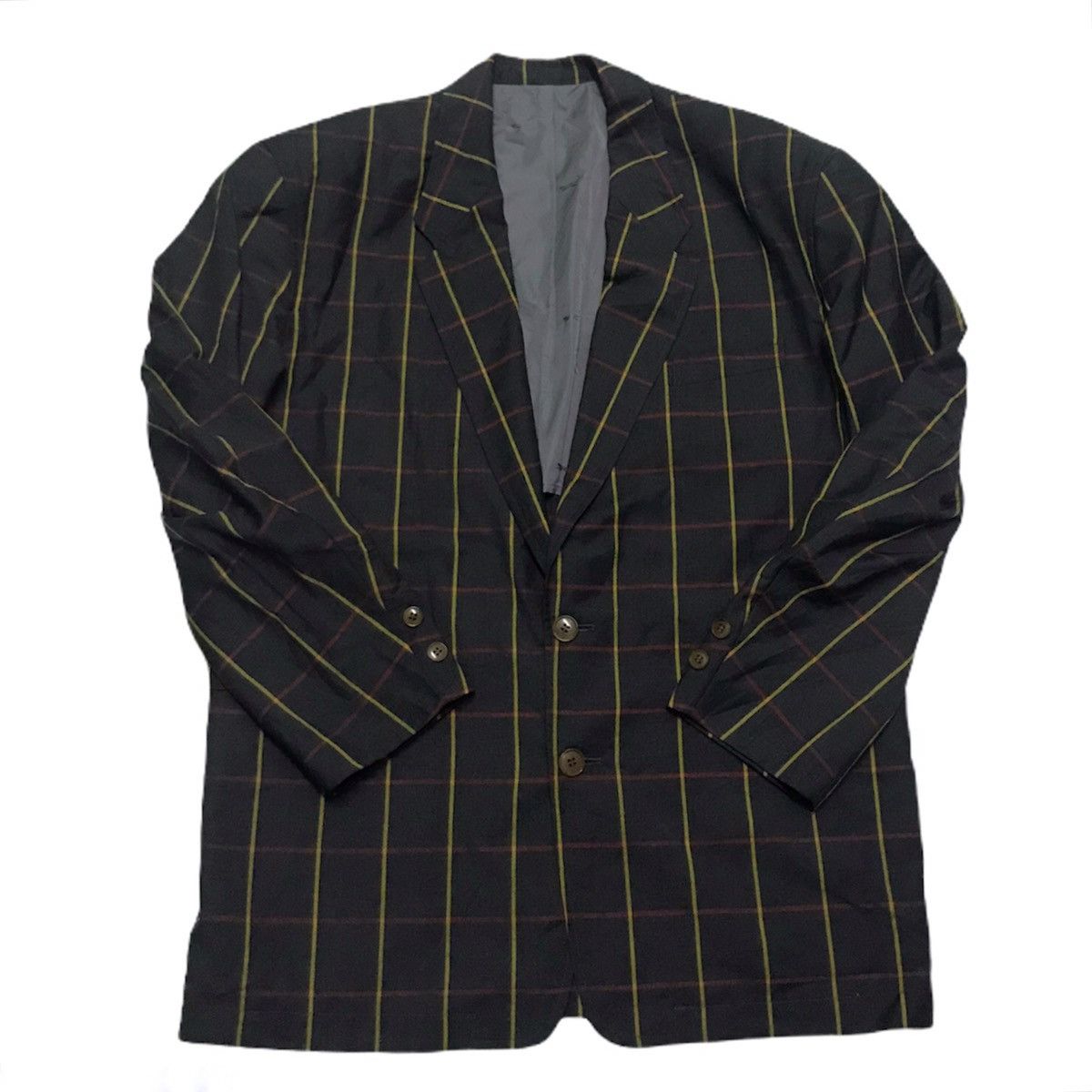 Kenzo Kenzo tartan coat Size US M / EU 48-50 / 2 - 5 Thumbnail